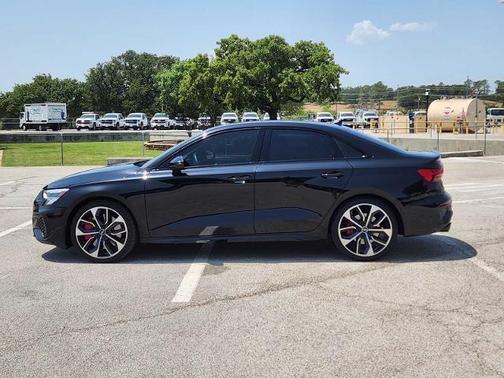 Mythos Black Metallic 2024 Audi S3 Premium Plus TFSI quattro S tronic