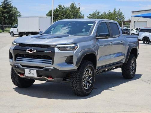 Sterling Gray Metallic 2026 Chevrolet Colorado ZR2