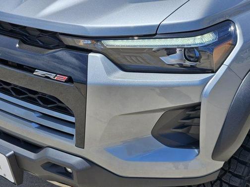 Sterling Gray Metallic 2026 Chevrolet Colorado ZR2
