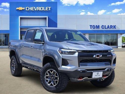 Sterling Gray Metallic 2026 Chevrolet Colorado ZR2