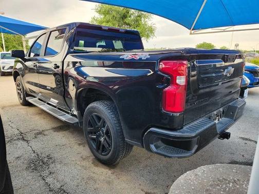 Black 2025 Chevrolet Silverado 1500 RST