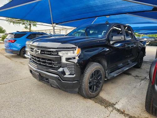 Black 2025 Chevrolet Silverado 1500 RST