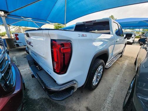 Summit White 2019 GMC Sierra 1500 SLT