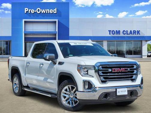 Summit White 2019 GMC Sierra 1500 SLT