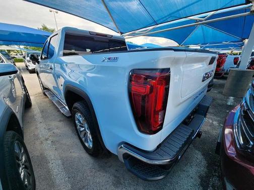 Summit White 2019 GMC Sierra 1500 SLT