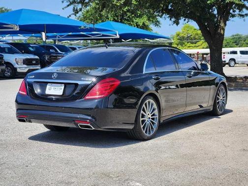 Obsidian Black Me 2017 Mercedes-Benz S-Class 4MATIC