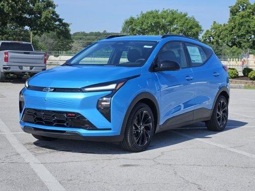 Marina Blue Metallic 2027 Chevrolet Bolt RS