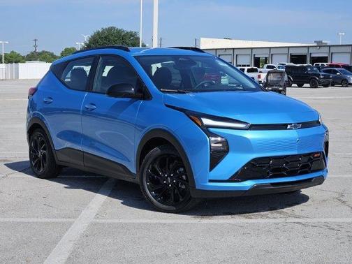 Marina Blue Metallic 2027 Chevrolet Bolt RS