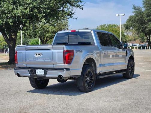 Iconic Silver Metallic 2025 Ford F-150 Lariat