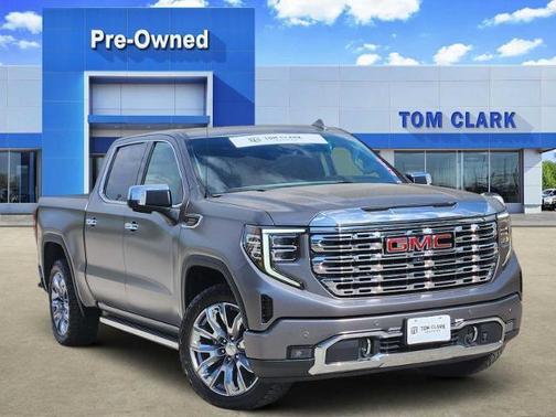 Sterling Metallic 2023 GMC Sierra 1500 Denali