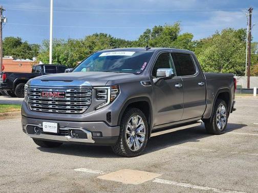 Sterling Metallic 2023 GMC Sierra 1500 Denali