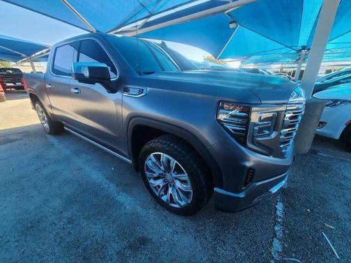 Sterling Metallic 2023 GMC Sierra 1500 Denali