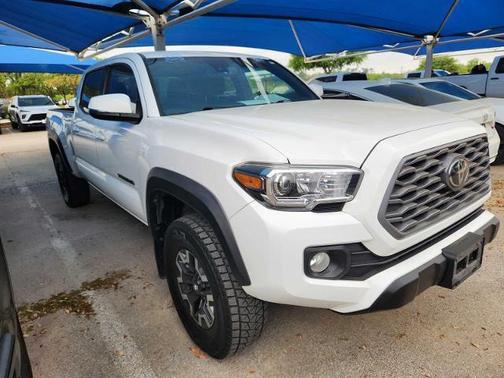 White 2022 Toyota Tacoma TRD Off Road Truck