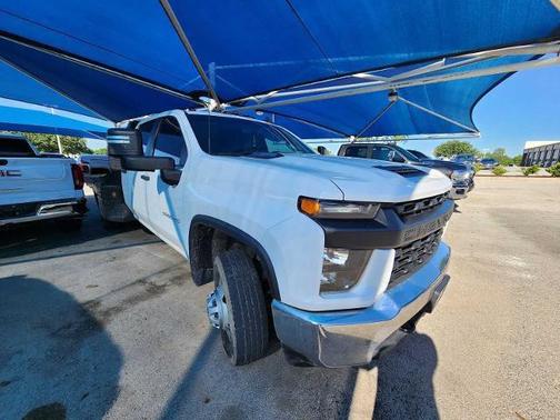 Summit White 2022 Chevrolet Silverado 3500 WT