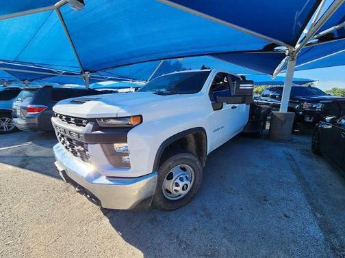 Summit White 2022 Chevrolet Silverado 3500 WT