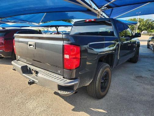Graphite Metallic 2018 Chevrolet Silverado 1500 1LT