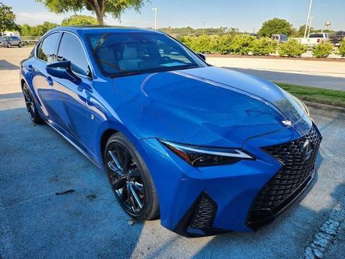 Grecian Water 2021 Lexus IS 350 Base