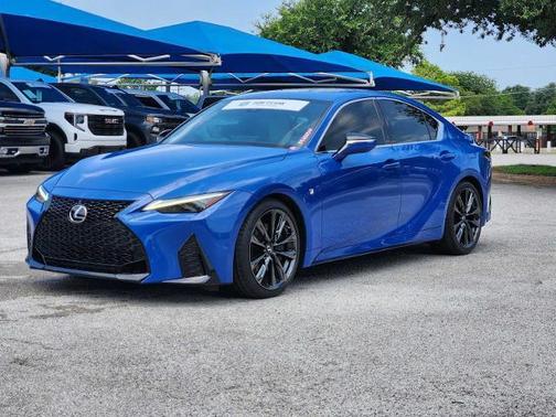 Grecian Water 2021 Lexus IS 350 Base