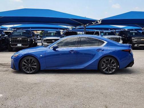 Grecian Water 2021 Lexus IS 350 Base