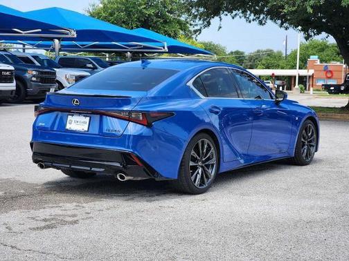 Grecian Water 2021 Lexus IS 350 Base
