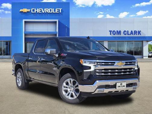 Black 2026 Chevrolet Silverado 1500 LTZ