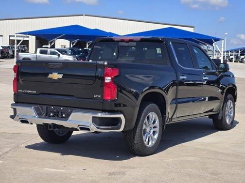Black 2026 Chevrolet Silverado 1500 LTZ