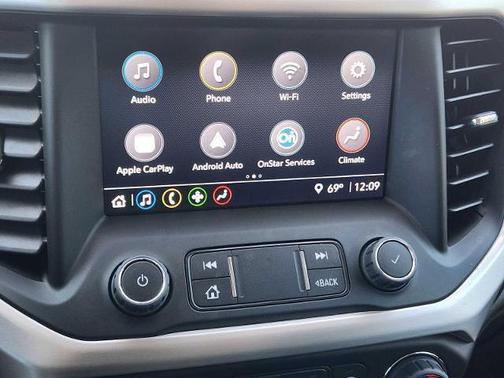 Ebony Twilight Metallic 2023 GMC Acadia FWD SLE