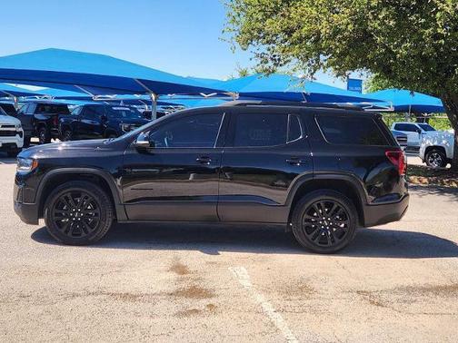 Ebony Twilight Metallic 2023 GMC Acadia FWD SLE