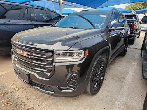 Ebony Twilight Metallic 2023 GMC Acadia FWD SLE