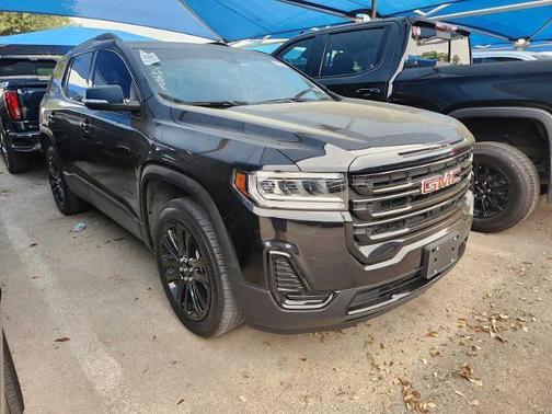 Ebony Twilight Metallic 2023 GMC Acadia FWD SLE