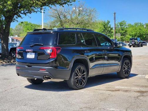 Ebony Twilight Metallic 2023 GMC Acadia FWD SLE