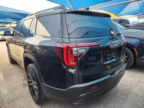 Ebony Twilight Metallic 2023 GMC Acadia FWD SLE