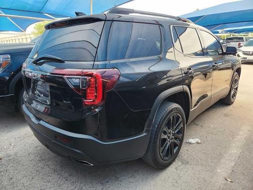 Ebony Twilight Metallic 2023 GMC Acadia FWD SLE
