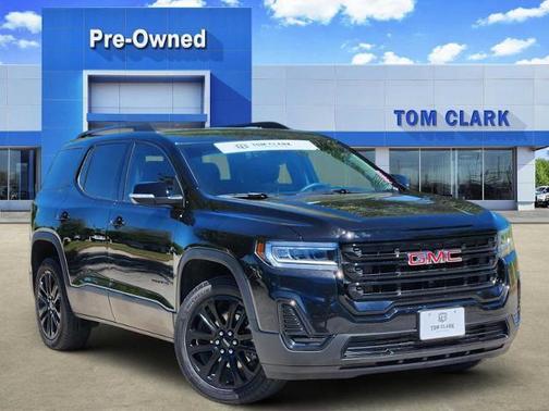 Ebony Twilight Metallic 2023 GMC Acadia FWD SLE