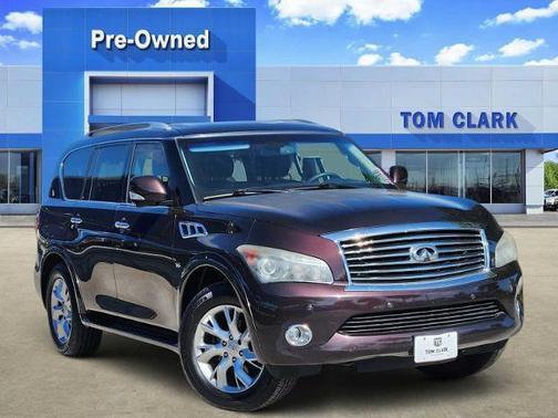 Dark Currant 2014 INFINITI QX80 Base