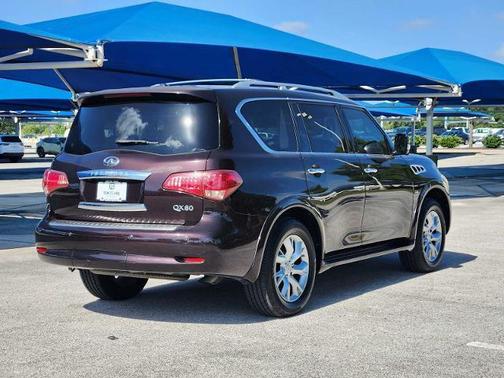 Dark Currant 2014 INFINITI QX80 Base