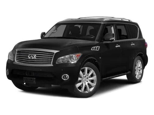 Dark Currant 2014 INFINITI QX80 Base