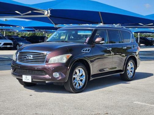 Dark Currant 2014 INFINITI QX80 Base
