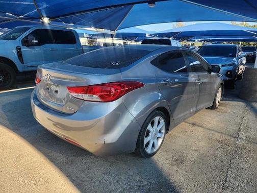 Titanium Gray Met 2011 Hyundai ELANTRA Limited