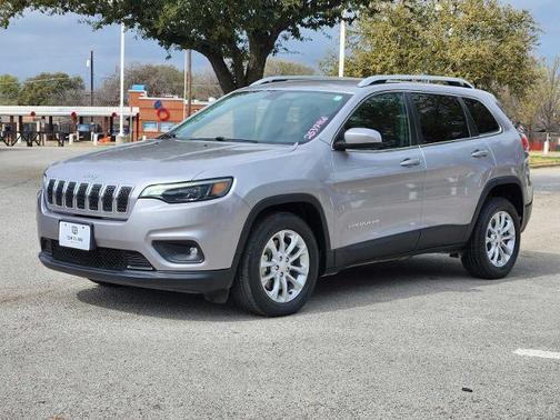 Billet Silver Metallic Clearcoat 2019 Jeep Cherokee Latitude