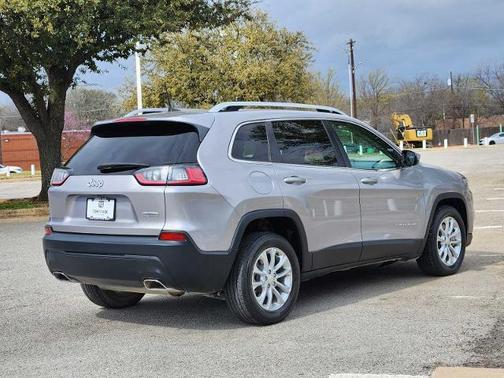 Billet Silver Metallic Clearcoat 2019 Jeep Cherokee Latitude