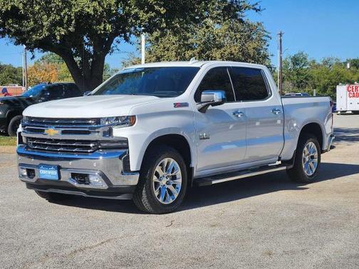 2021 Chevrolet Silverado 1500 LTZ