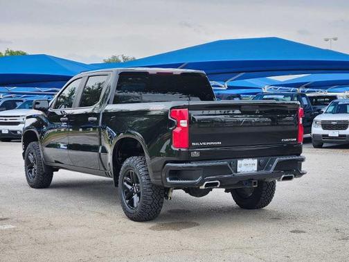 Black 2020 Chevrolet Silverado 1500 Custom Trail Boss