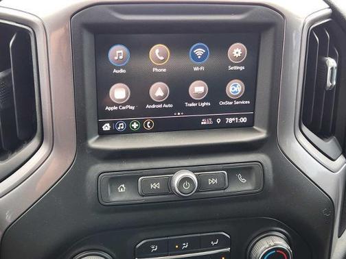 Black 2020 Chevrolet Silverado 1500 Custom Trail Boss