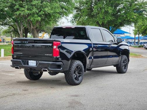Black 2020 Chevrolet Silverado 1500 Custom Trail Boss