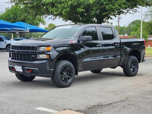 Black 2020 Chevrolet Silverado 1500 Custom Trail Boss
