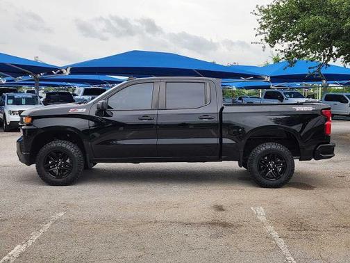 Black 2020 Chevrolet Silverado 1500 Custom Trail Boss