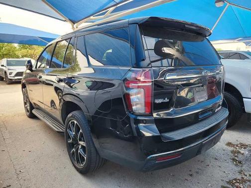 Black 2021 Chevrolet Tahoe 2WD RST