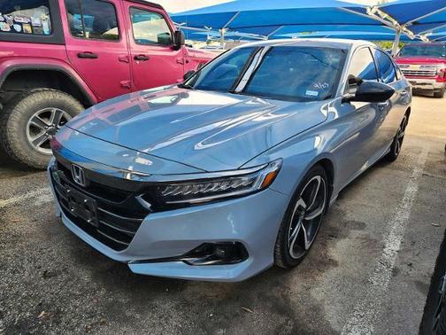 Sonic Gray Pearl 2021 Honda Accord Sport 1.5T