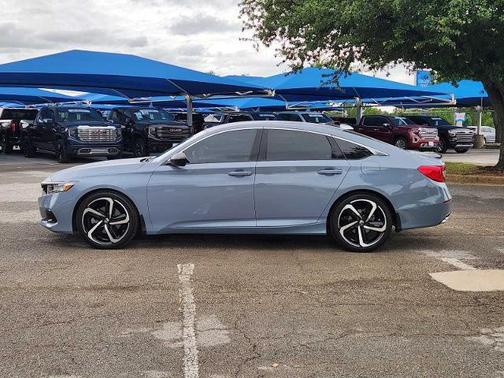 Sonic Gray Pearl 2021 Honda Accord Sport 1.5T